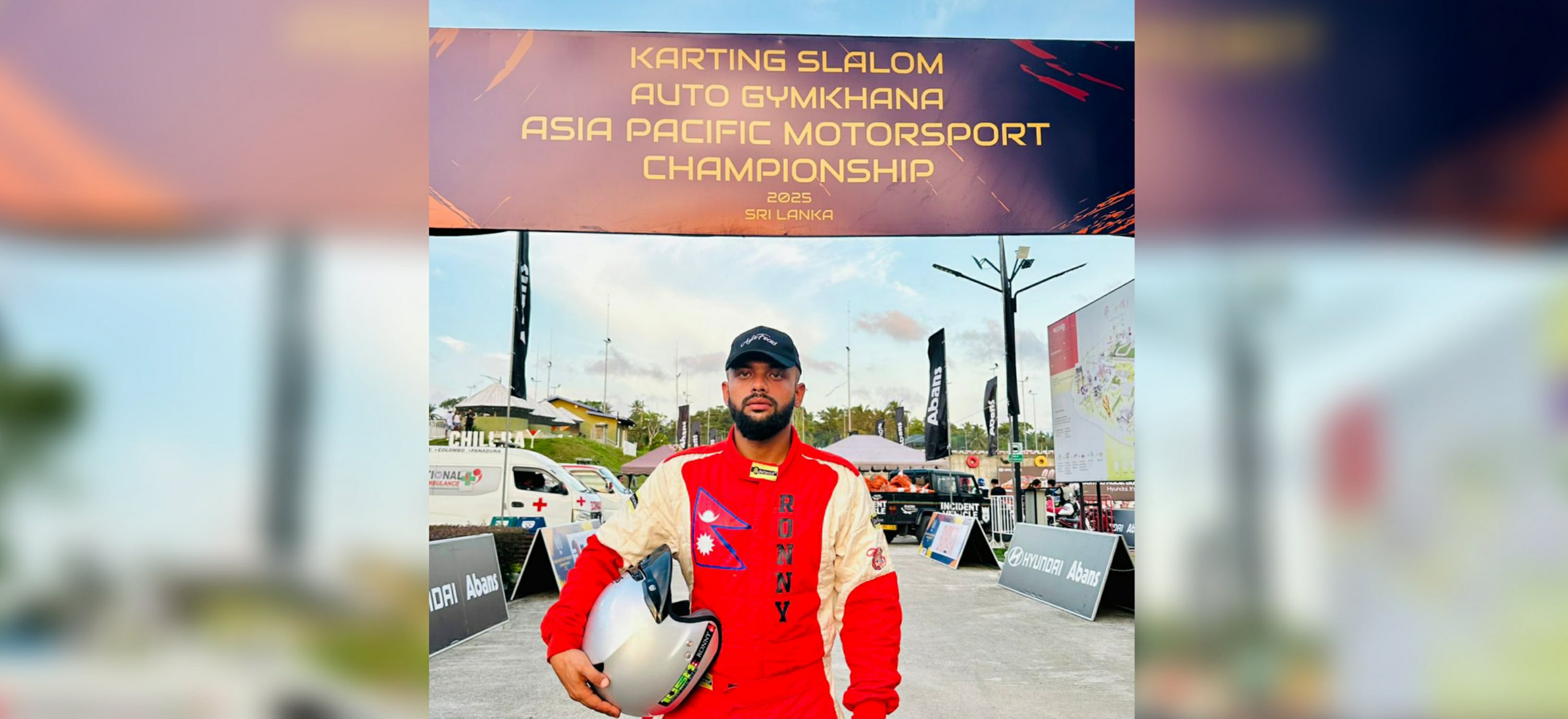 Nepal's Ashish Bharati Wins FIA Asia Pacific Motorsport Championship in Colombo