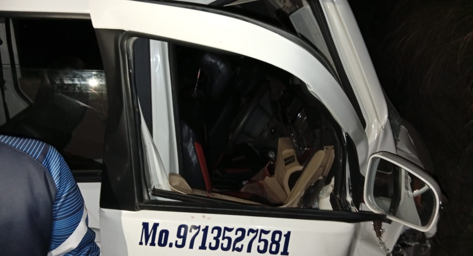 EV accident in Makwanpur injures 9 Indian Nationals