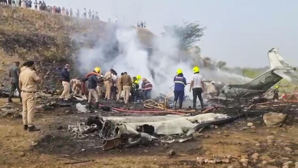 Plane crash in India kills Maharashtra deputy chief minister Ajit Pawar