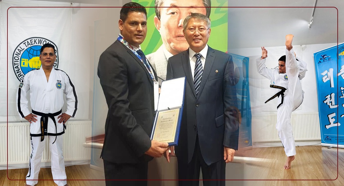 Anjan Dhamala's Taekwondo Journey: Growth, Glory, and Global Recognitions