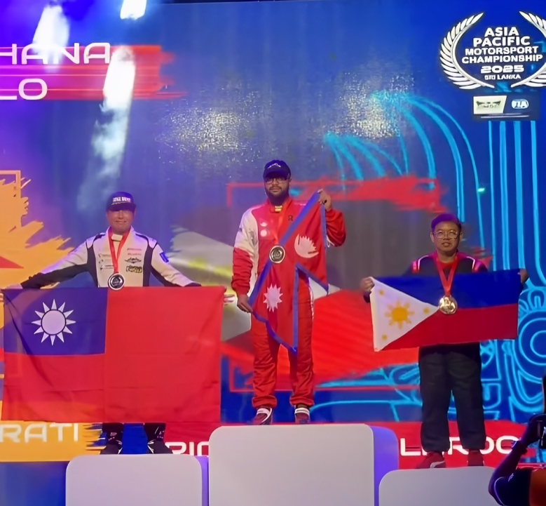 Ashish Bharati Ronny wins gold