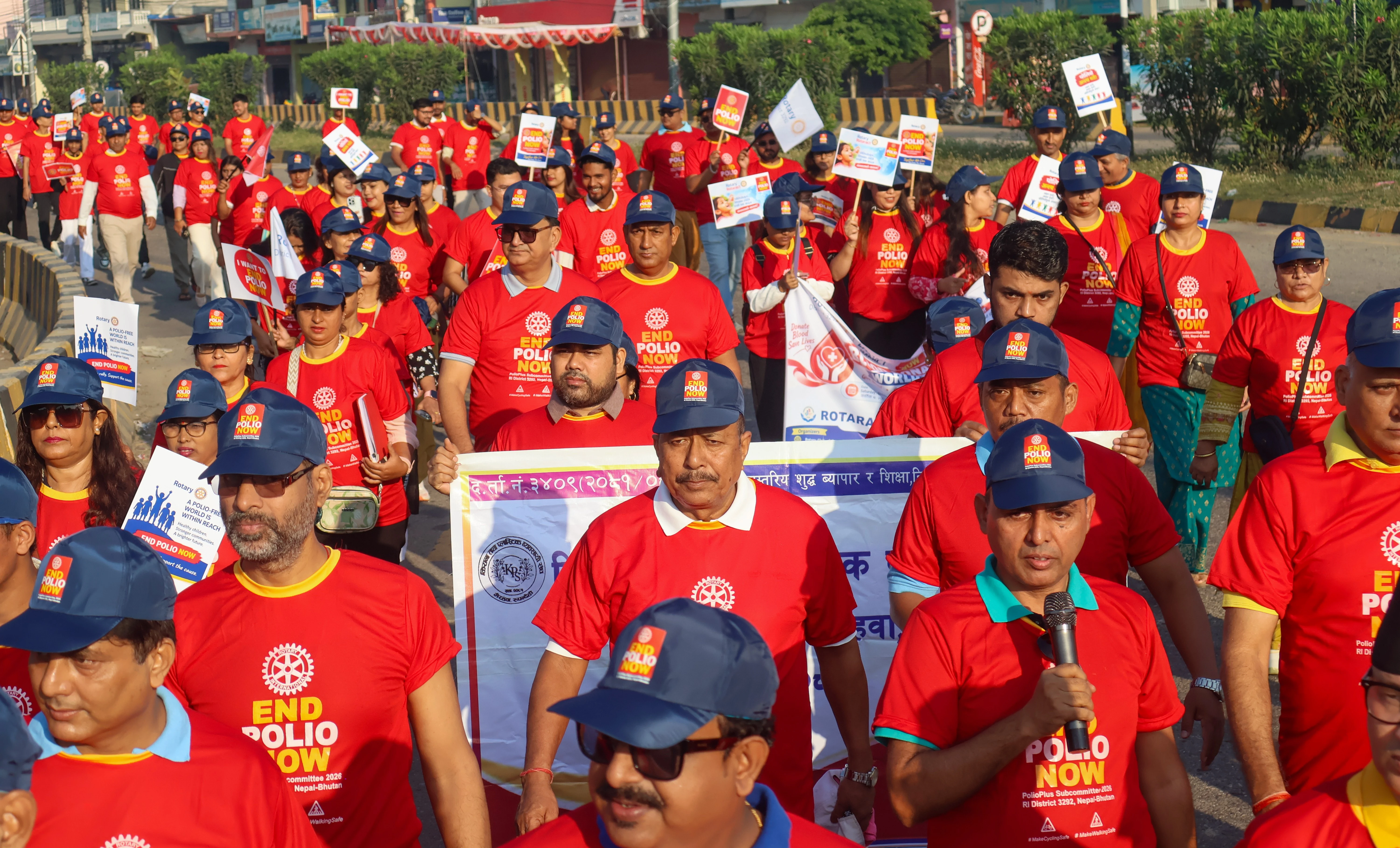 Awareness Rally marks World Polio Day (Photos) | Nepal Views: Voices ...