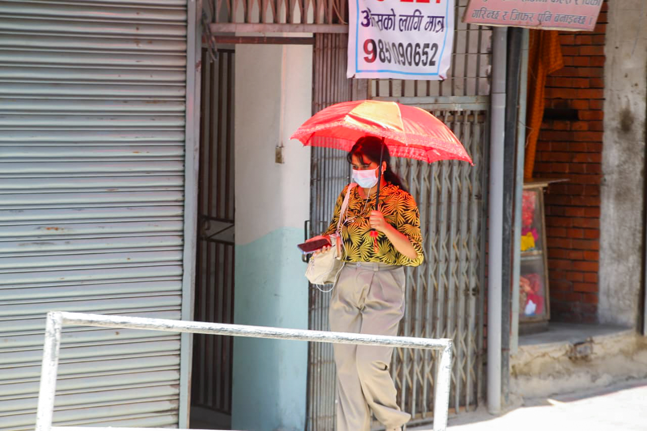 Rising temperature in Kathmandu Valley (Photos)