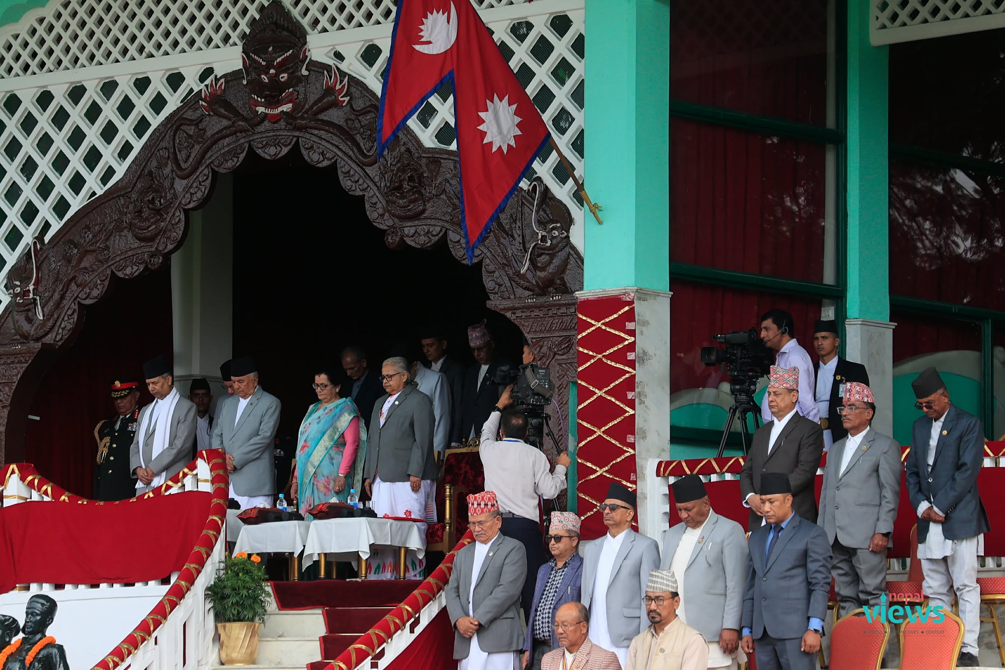 Constitution Day celebration at Tundikhel (Photos)