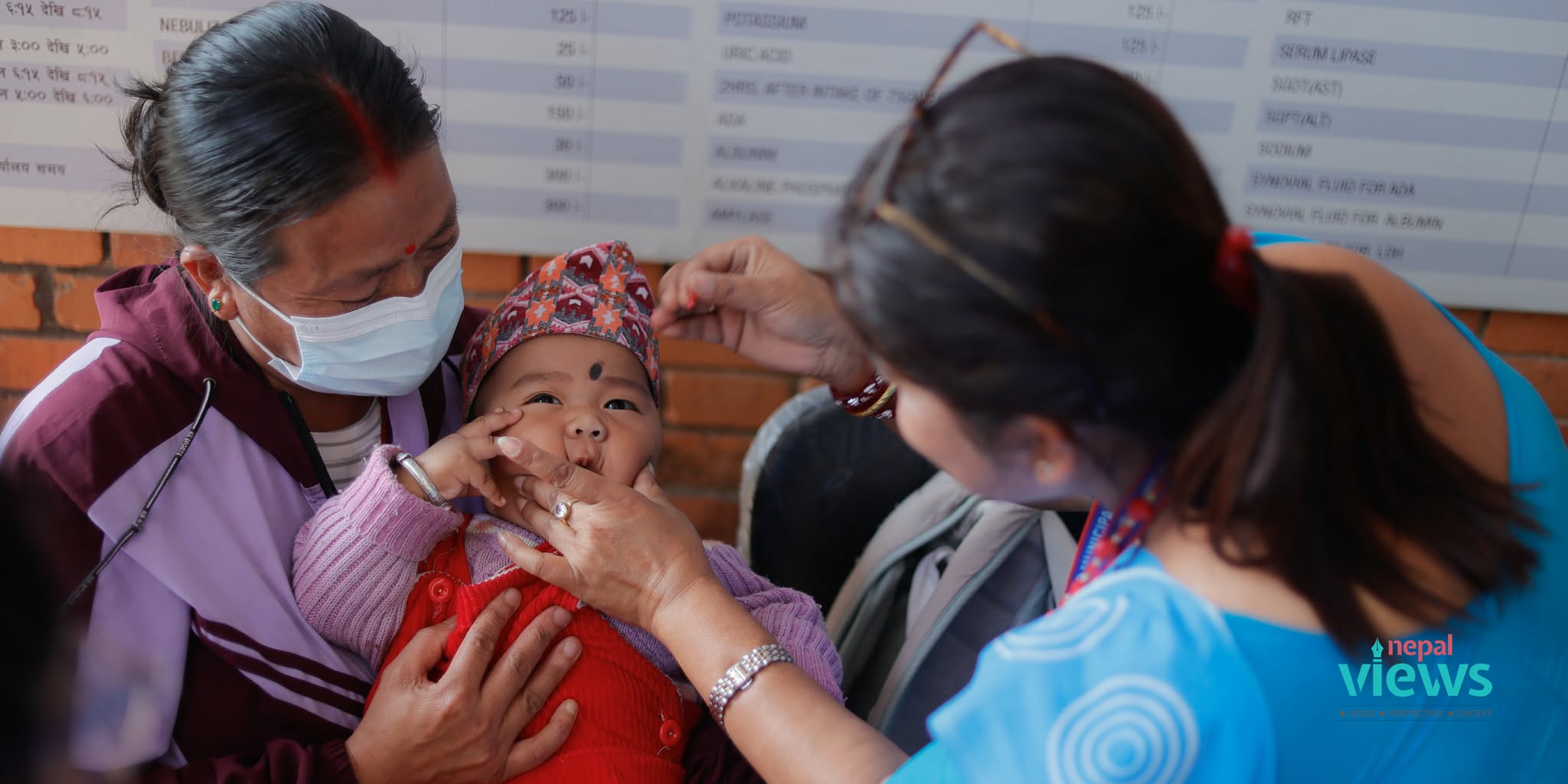 Government launches Vitamin ‘A’ and deworming supplements campaign (Photo Feature)