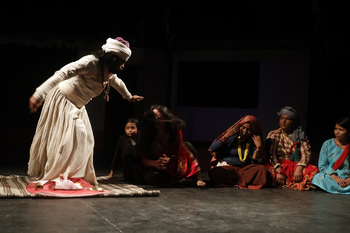 Trilateral Theatre Festival at Kantipur Theatre (Photos)