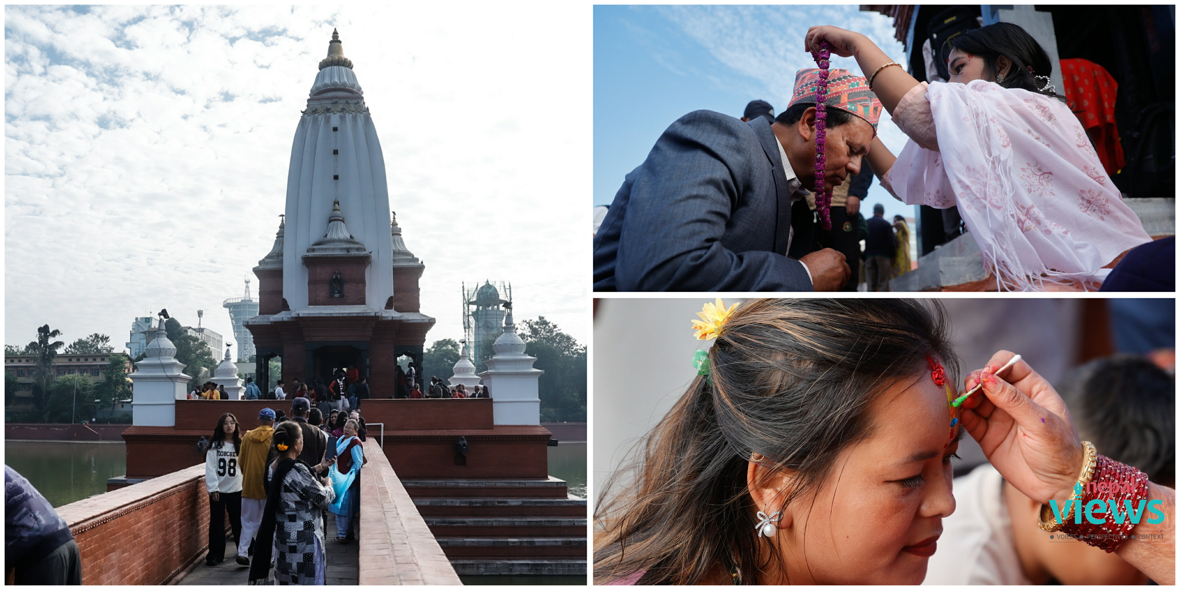 Bhai Tika in Balgopaleshwor (Photo Feature)