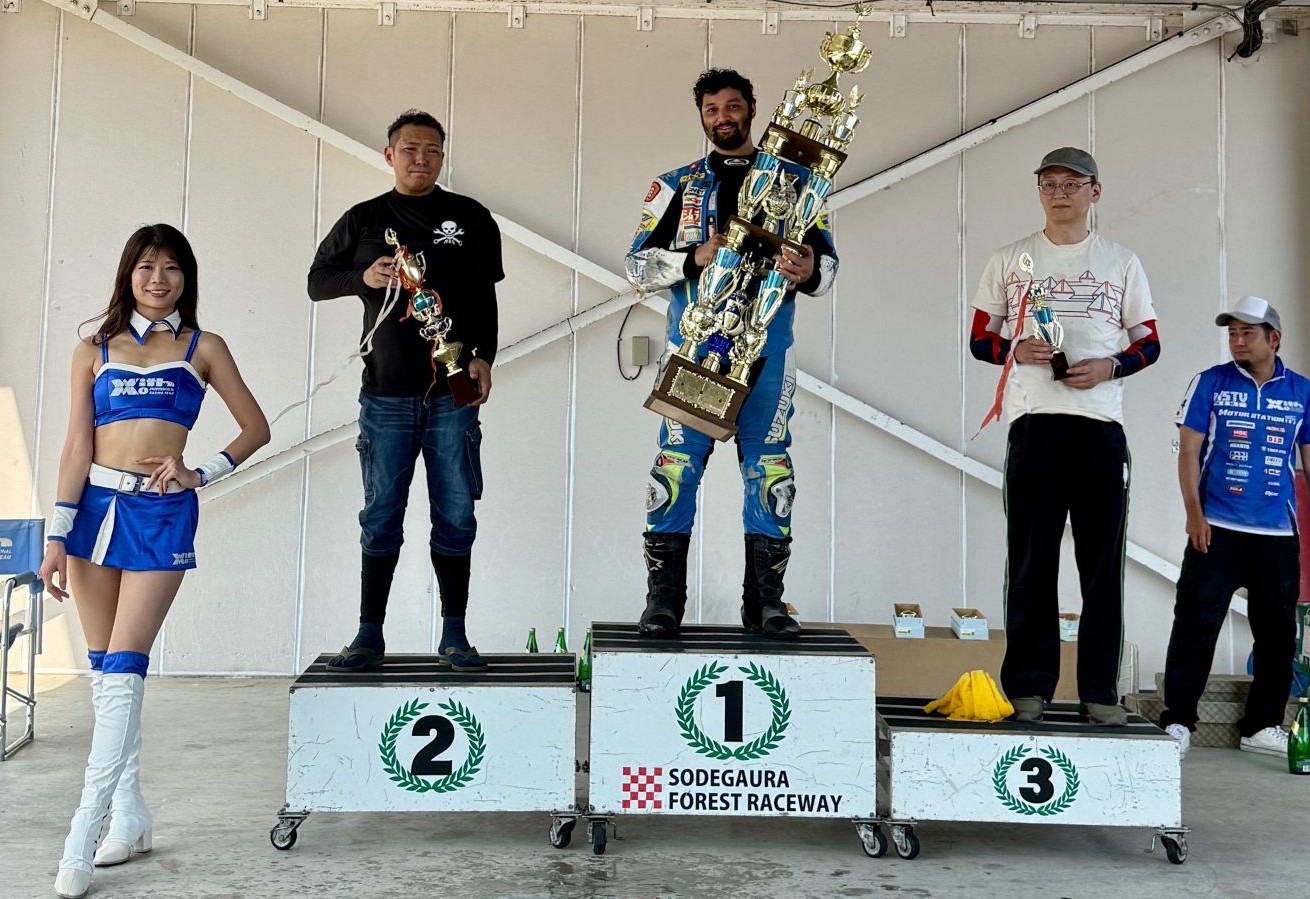 Bikram Thapa Clinches Title at Japan’s Sodegaura Circuit