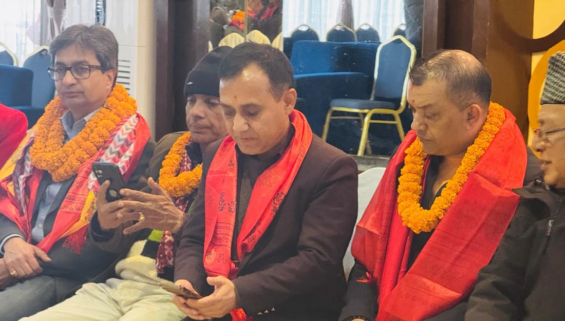 Congress split as Election Commission recognises Thapa-led faction
