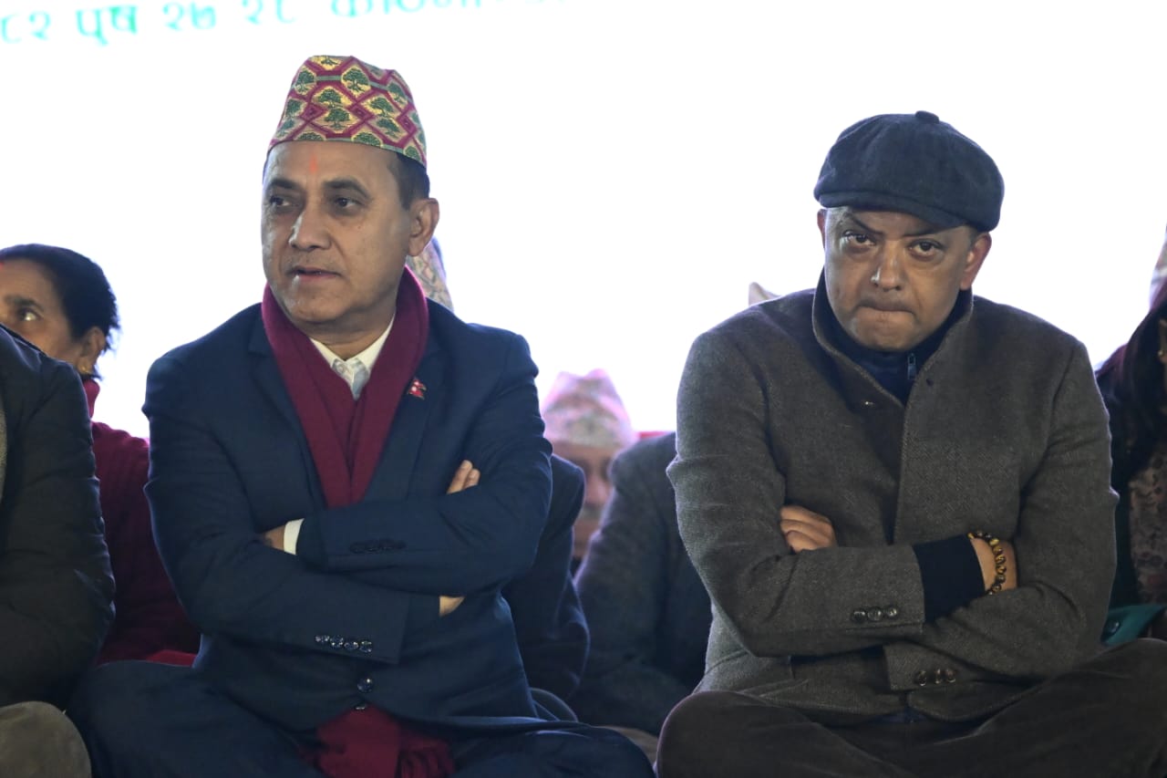 Gagan Thapa, Bishwo Prakash Sharma expelled; Congress nears split