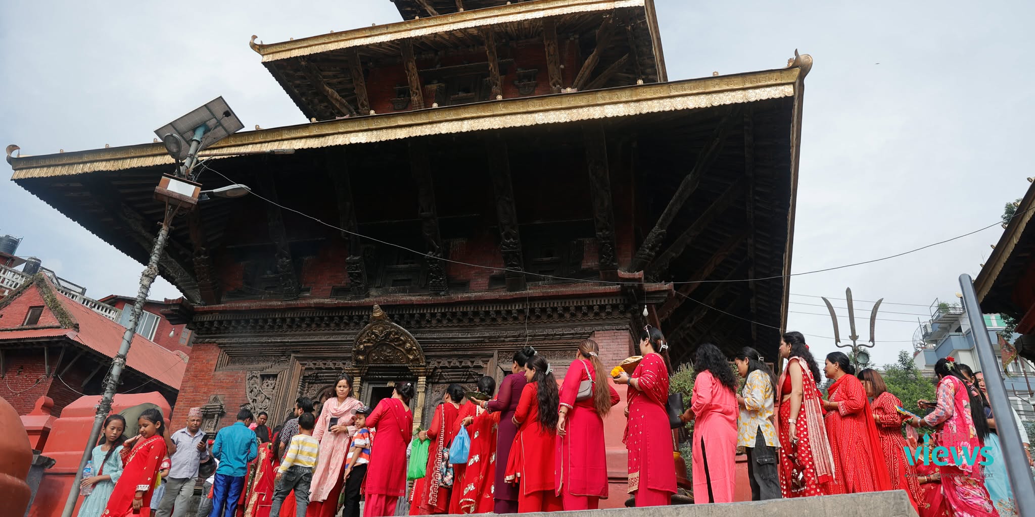 Teej Celebrations in Gokarneshwor (Photos)