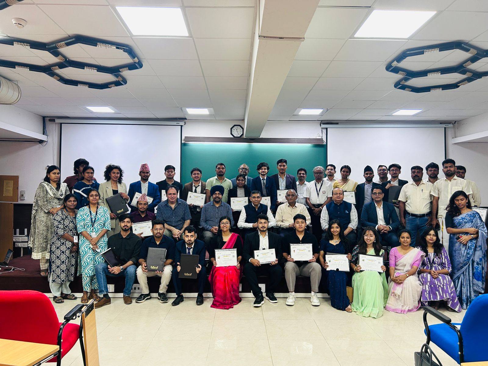 India–Nepal Startup Partnership Network’s first cohort concludes at IIT Madras