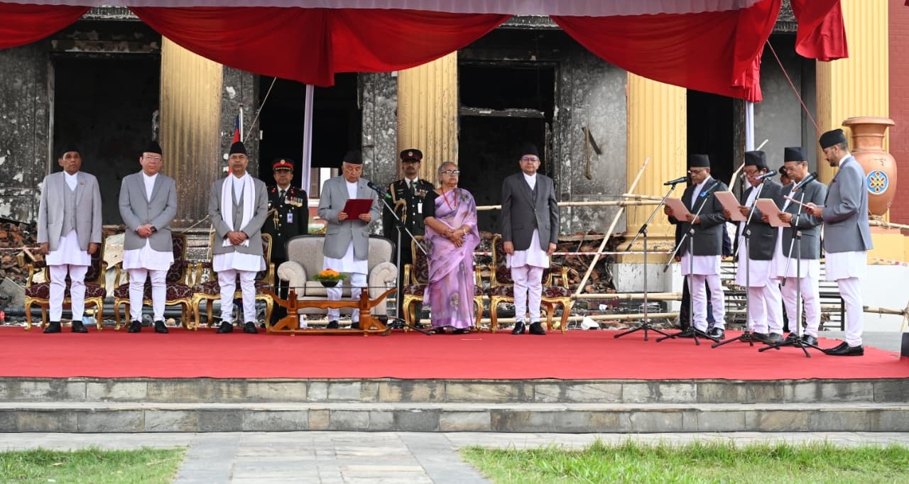 A narrow window and an urgent task