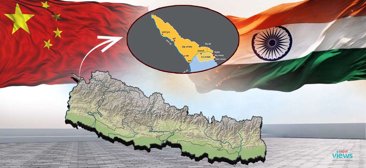 Nepal, India at odds once again over Lipulekh ahead of Oli’s visit to the south