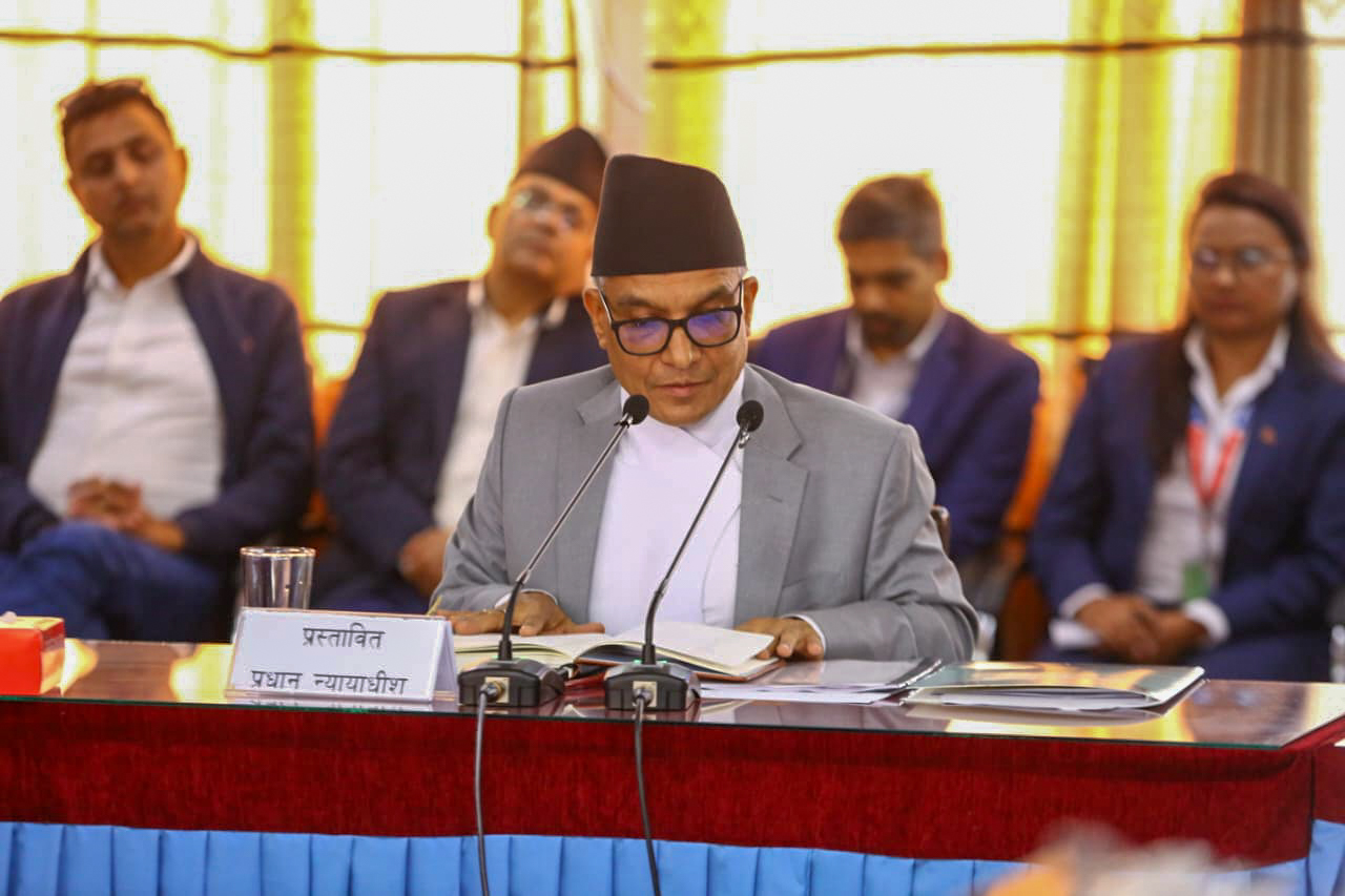 Dr. Manoj Sharma's name approved for the post of Chief Justice