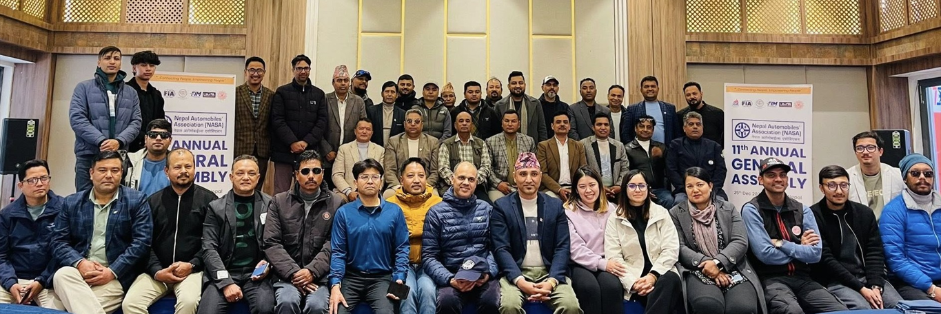 NASA Nepal’s 11th General Assembly pledges to build Nepal’s first cross cars by 2028