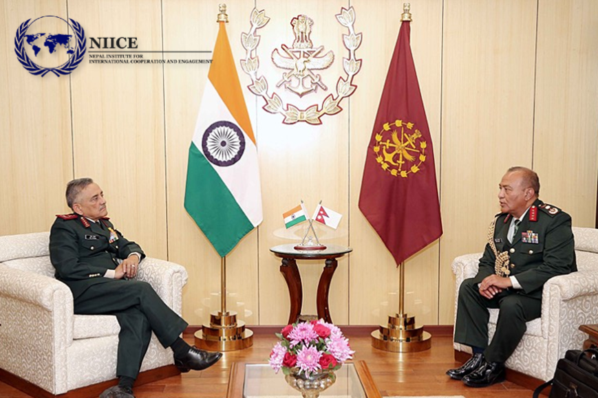 NIICE to host Nepal–India think tank forum on “Regional Resilience: Strengthening Nepal-India Security Cooperation”