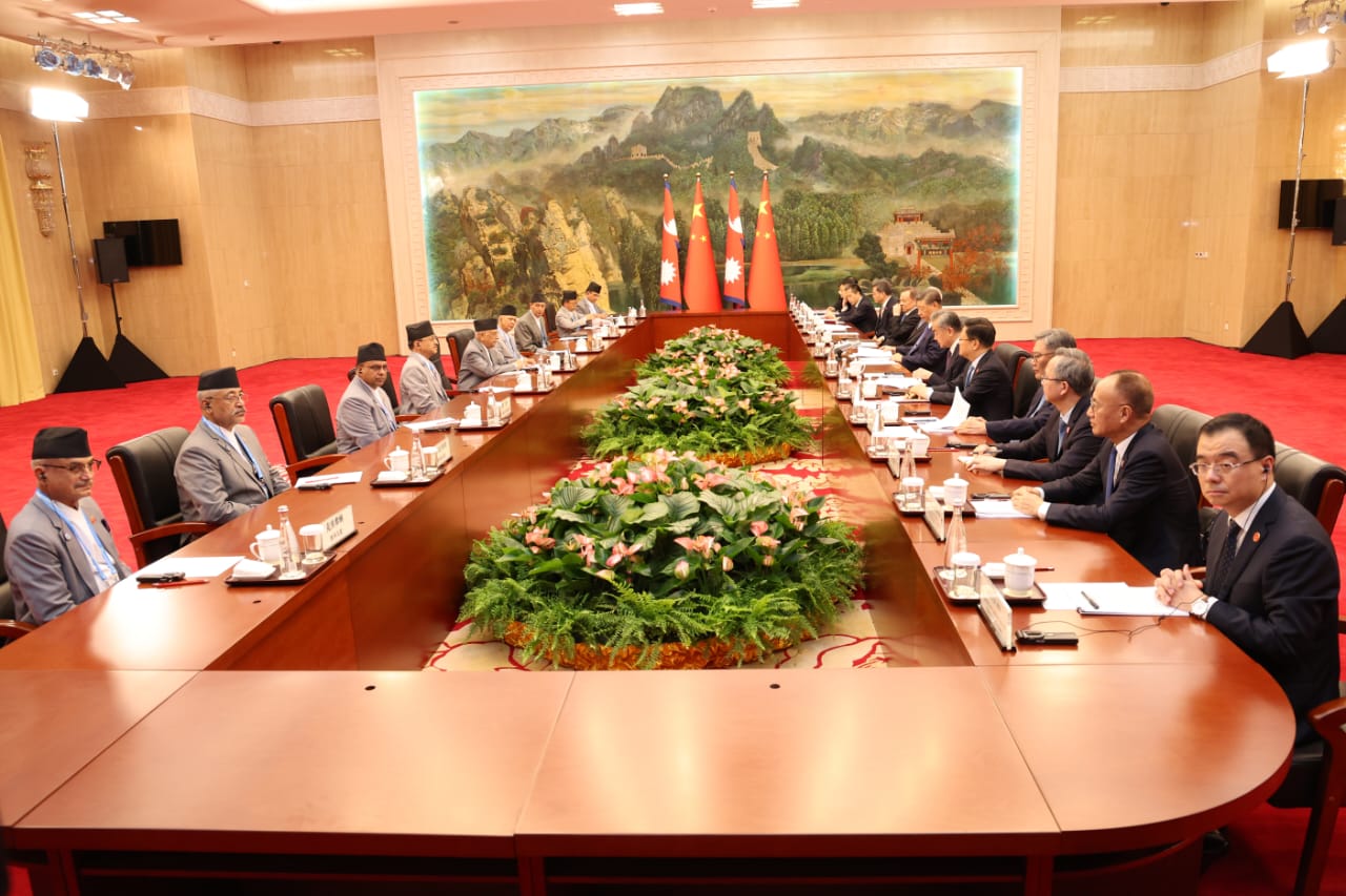 Oli asserts Lipulek claim to Xi, says Nepal has lodged strong objection to India-China deal