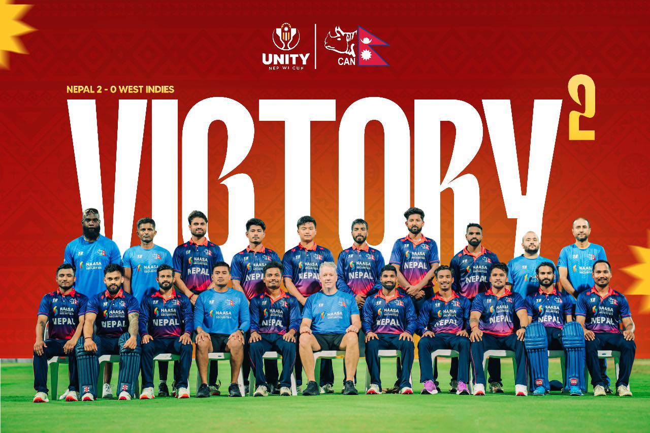 Nepal clinches historic T20I Series against West Indies