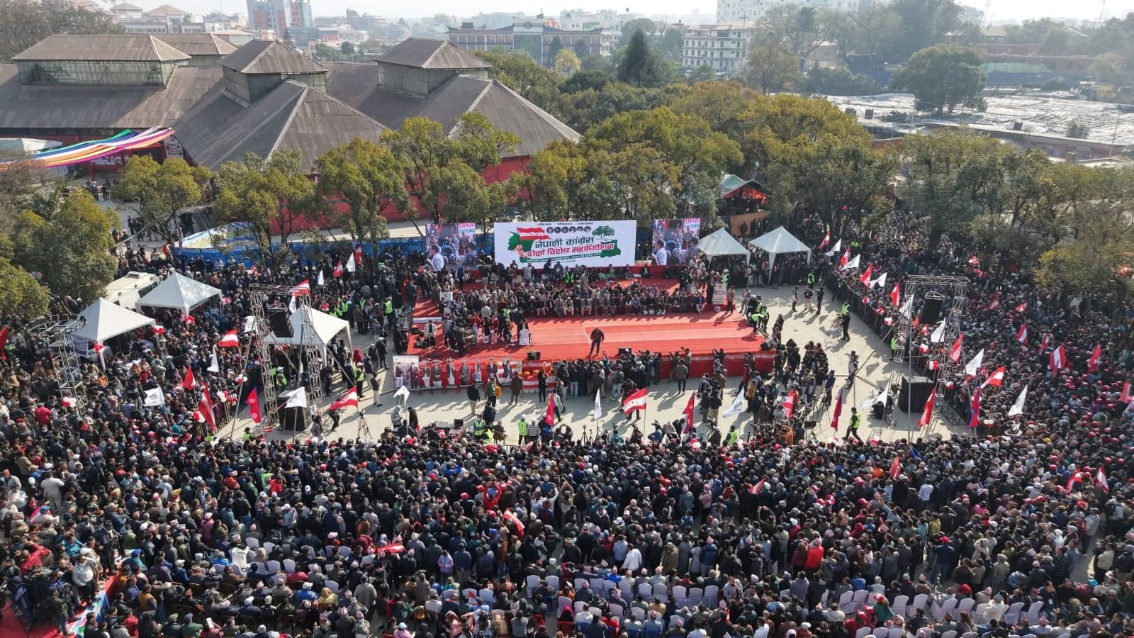 Congress convention: Scrapping of the Central Working Committee, elected by the 14th general convention, proposed