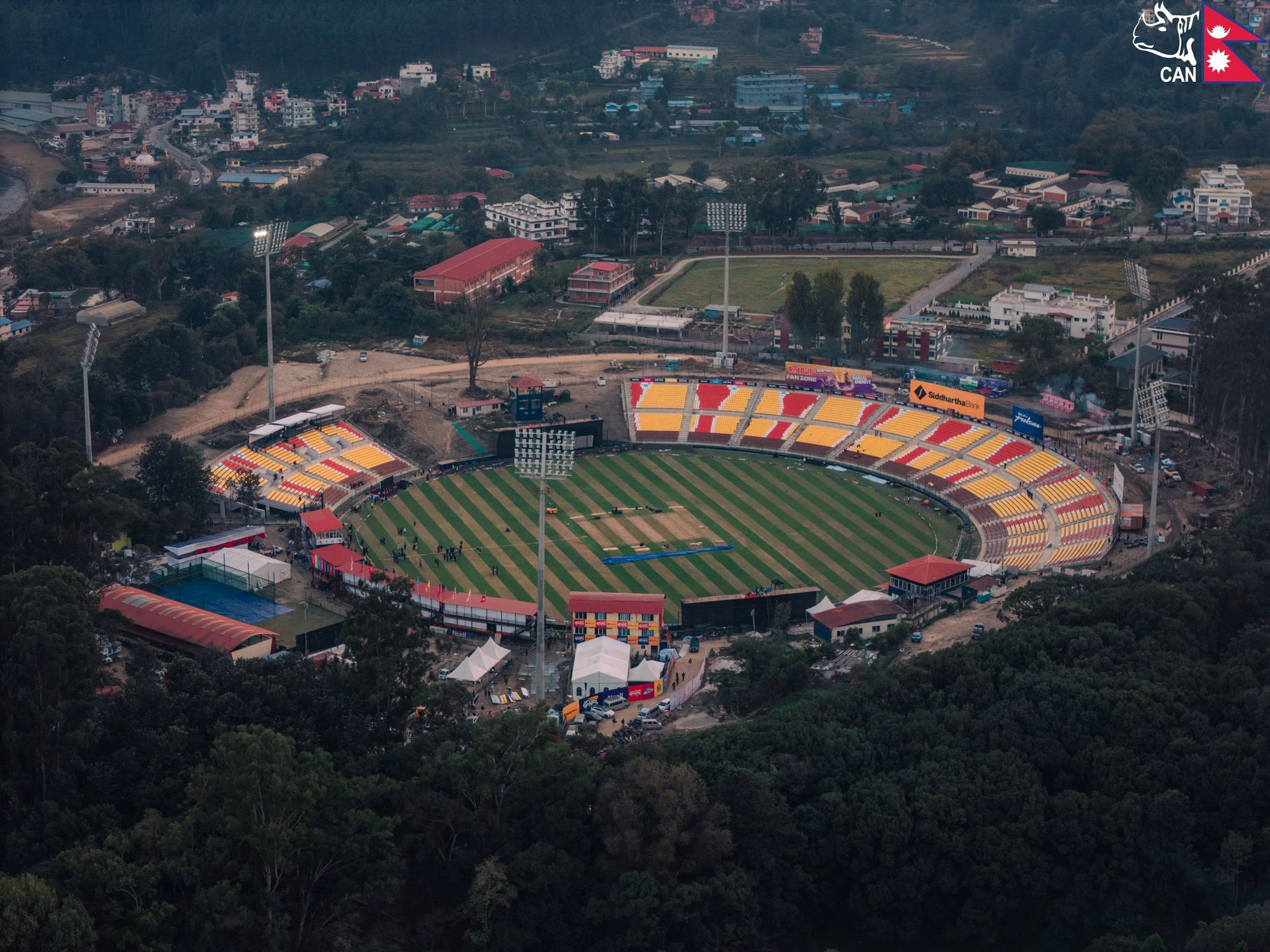 Context In House Building Government plans to build floodlit cricket stadiums in eight cities ...