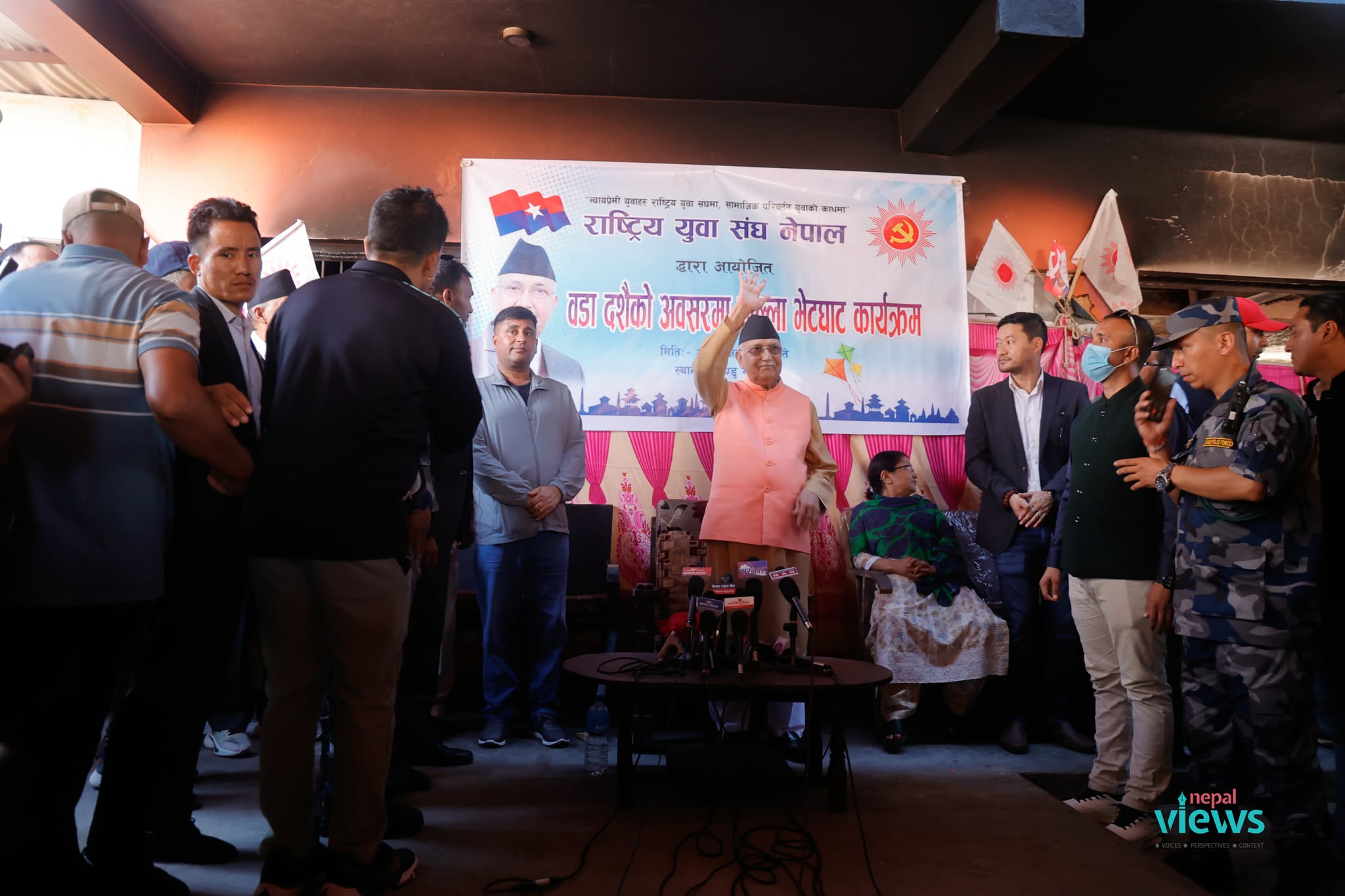 Oli makes first public appearance since Gen Z protests (Photos)