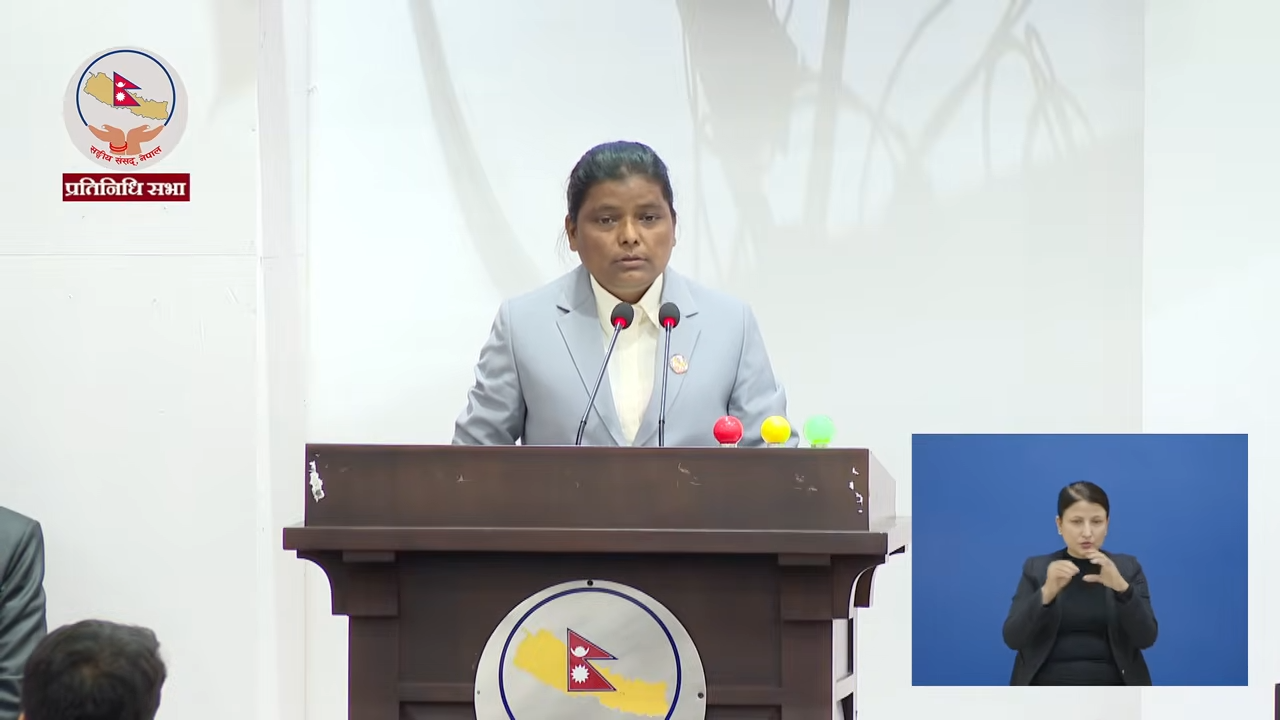 MP BK:  Government’s policy and programme not inclusive