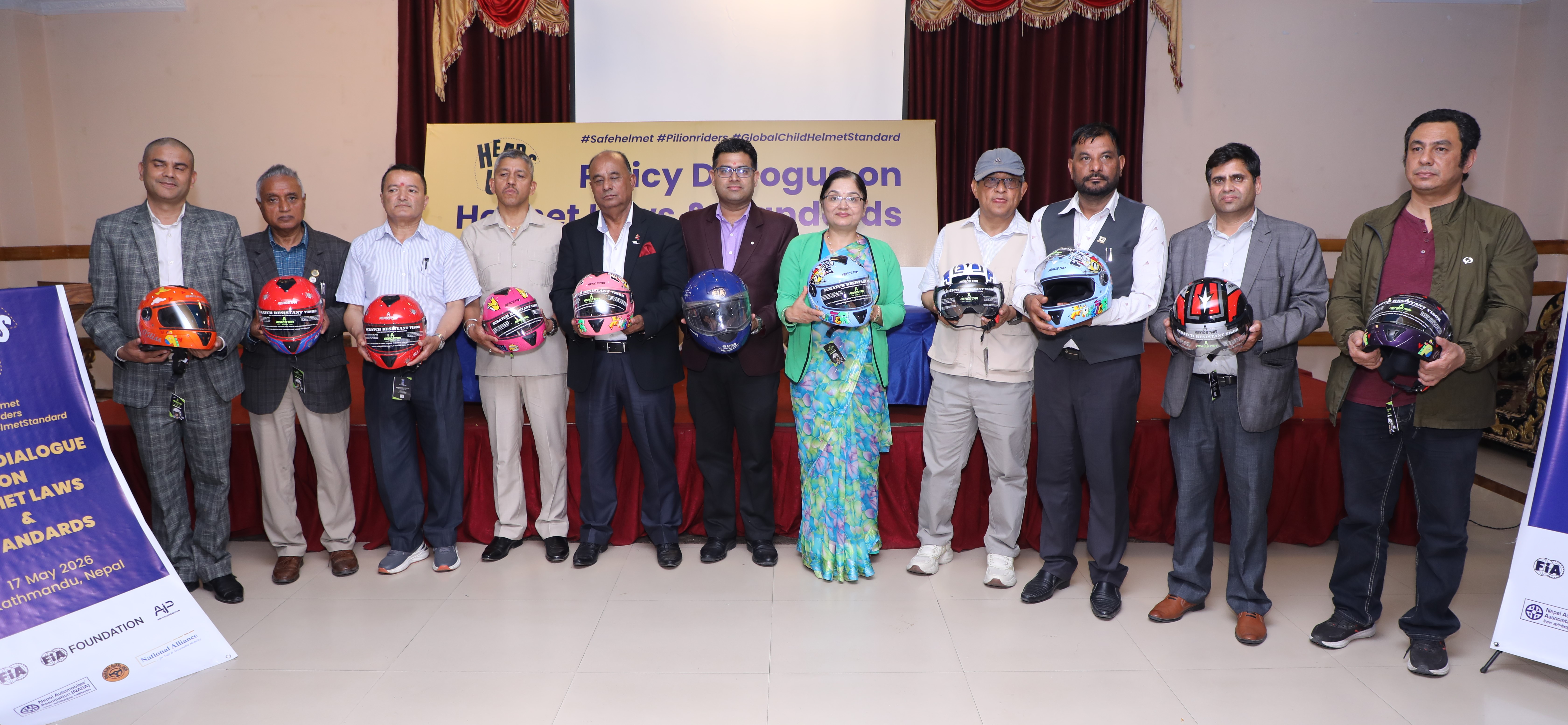 NASA Nepal concludes Policy Dialogue on Helmet Laws and Standards
