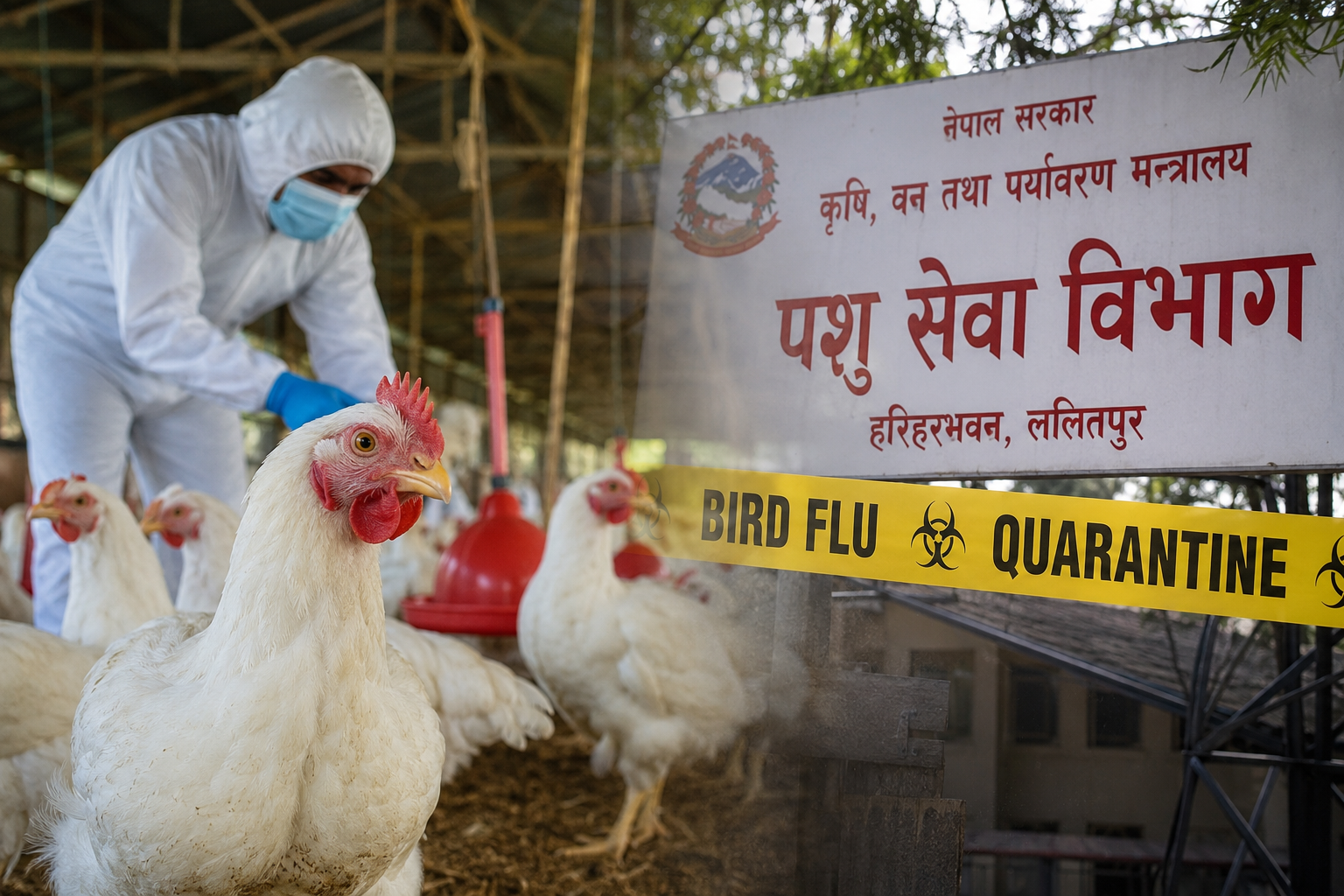 Bird Flu confirmed in Kathmandu | Nepal Views: Voices, Perspectives ...