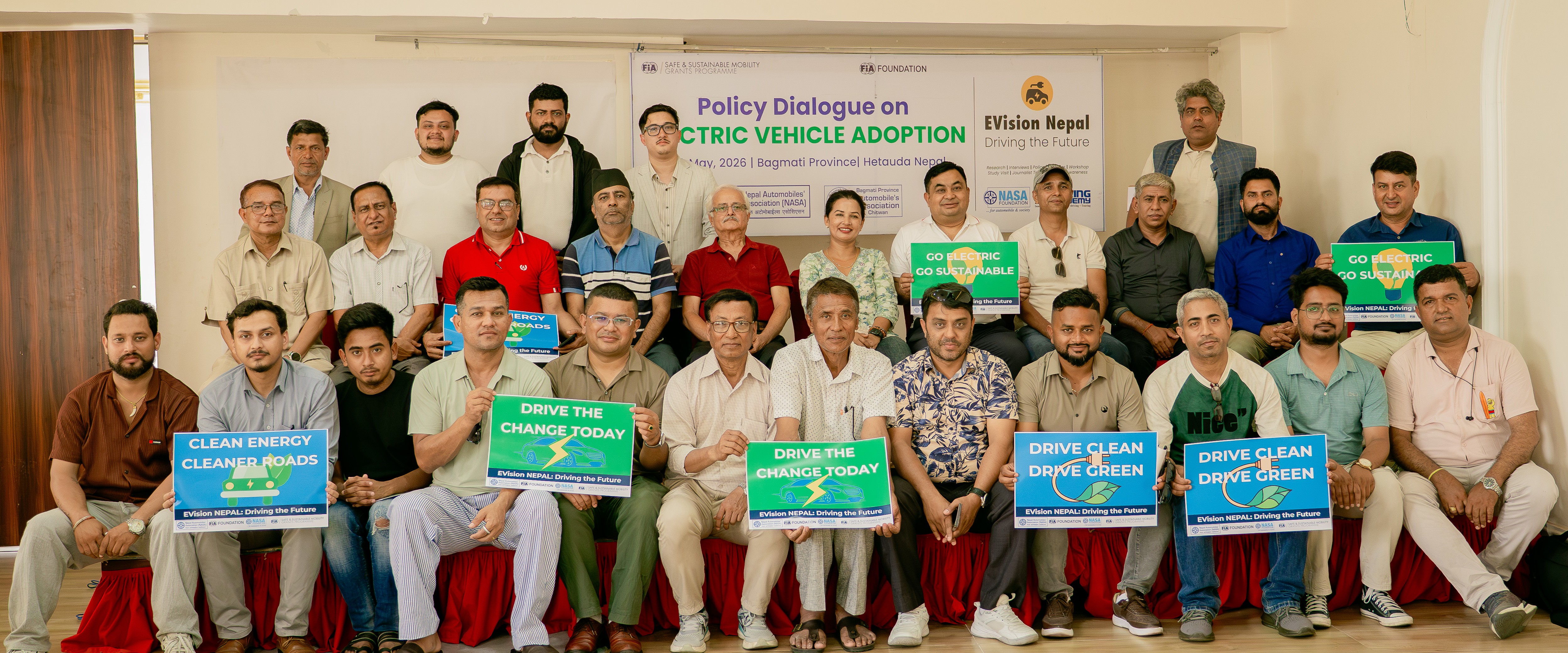 "Policy Dialogue on Electric Vehicle Adoption" held in Hetauda