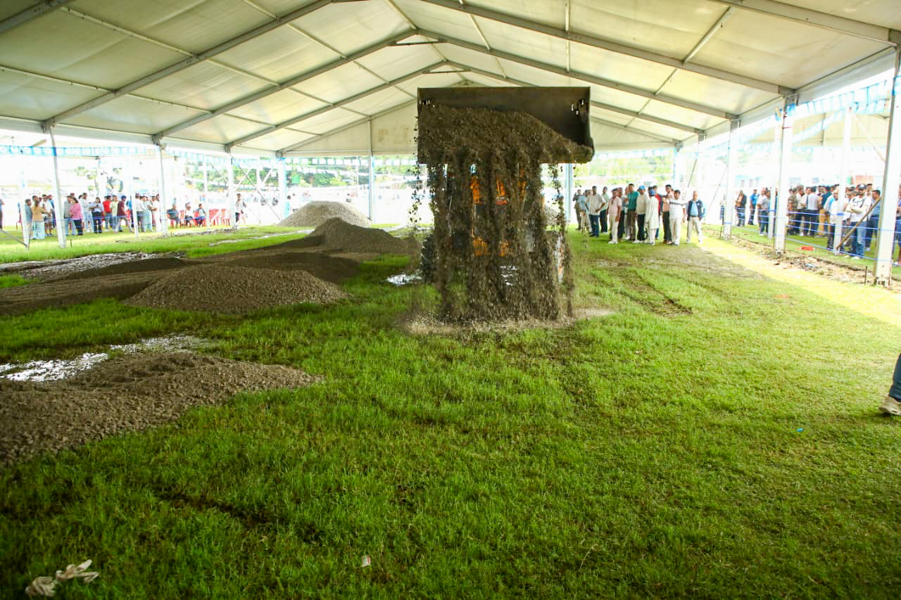 Waterlogged RSP's general convention site (Photos) | Nepal Views ...