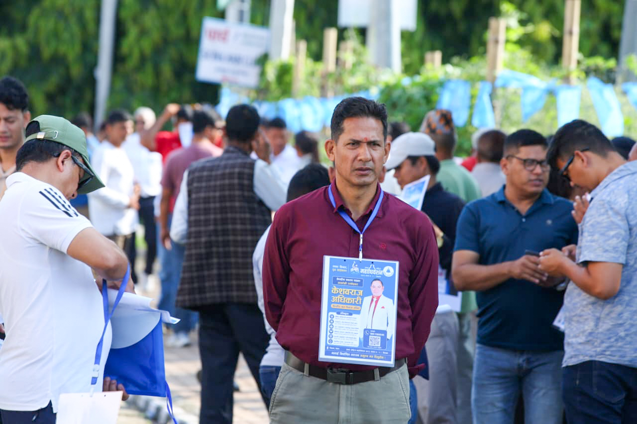 RSP General Convention: Candidates seeking votes (Photos) | Nepal Views ...