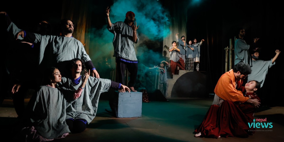 Revival of ‘Sirumarani’ at Mandala Theatre (Photos)