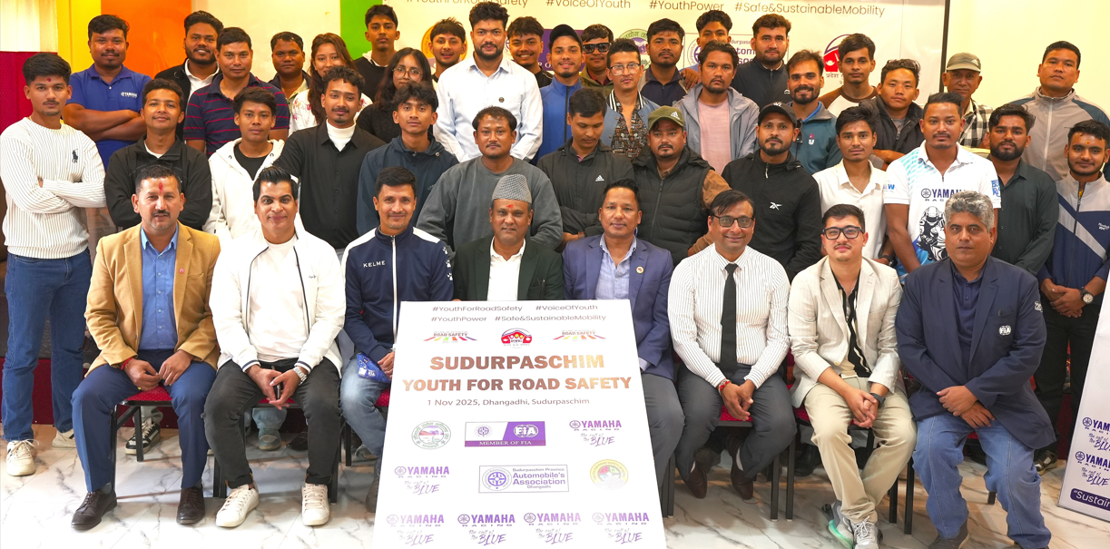 “Youth for Road Safety” programme in Sudurpashchim