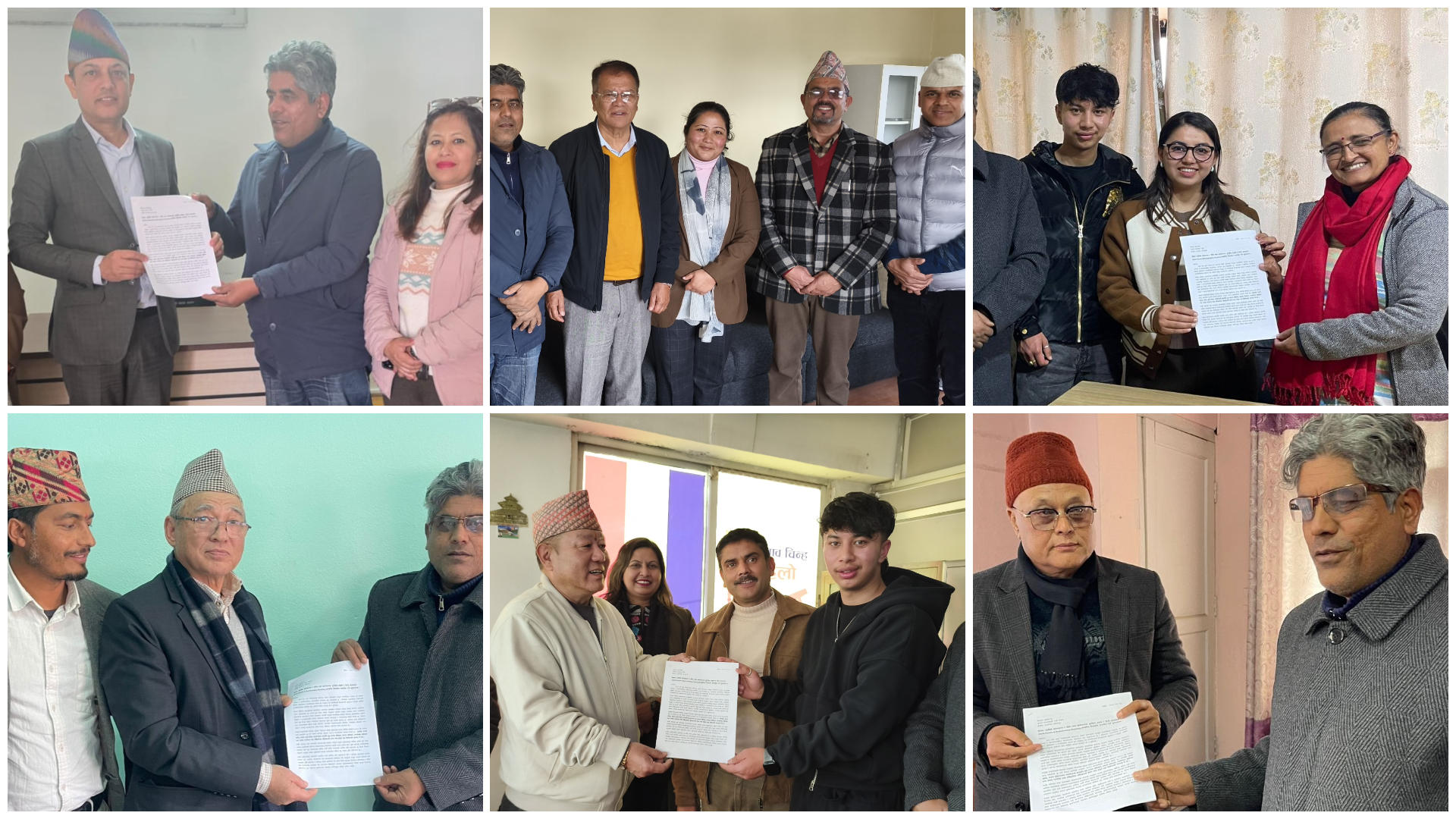 NASA Nepal submits "Recommendation Paper on Safe Transportation" to political parties ahead of elections