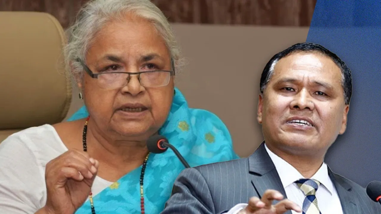 Ghising’s party move adds to Karki’s dilemma