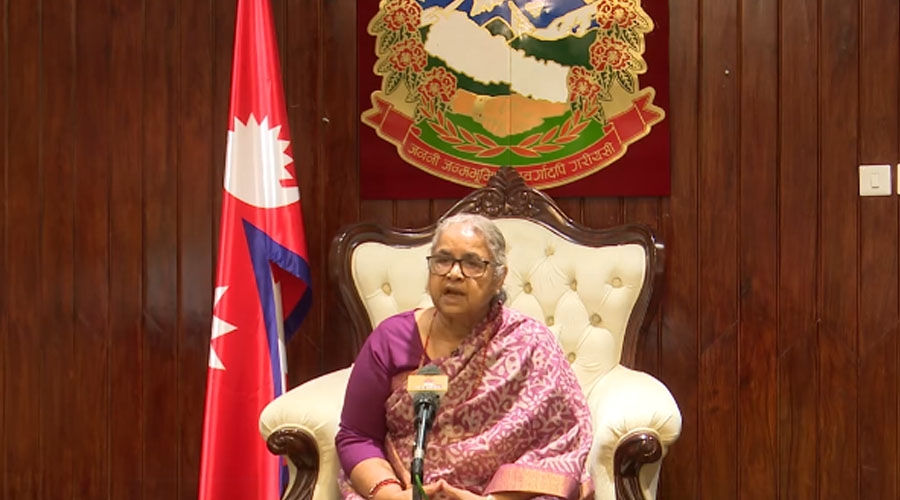 Public safety govt’s top priority, says PM Karki as flood, landslide threat escalates