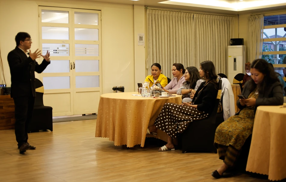 Promote Digital Inclusion AI literacy pilot to reduce inequalities in Nepal concludes with focus ...