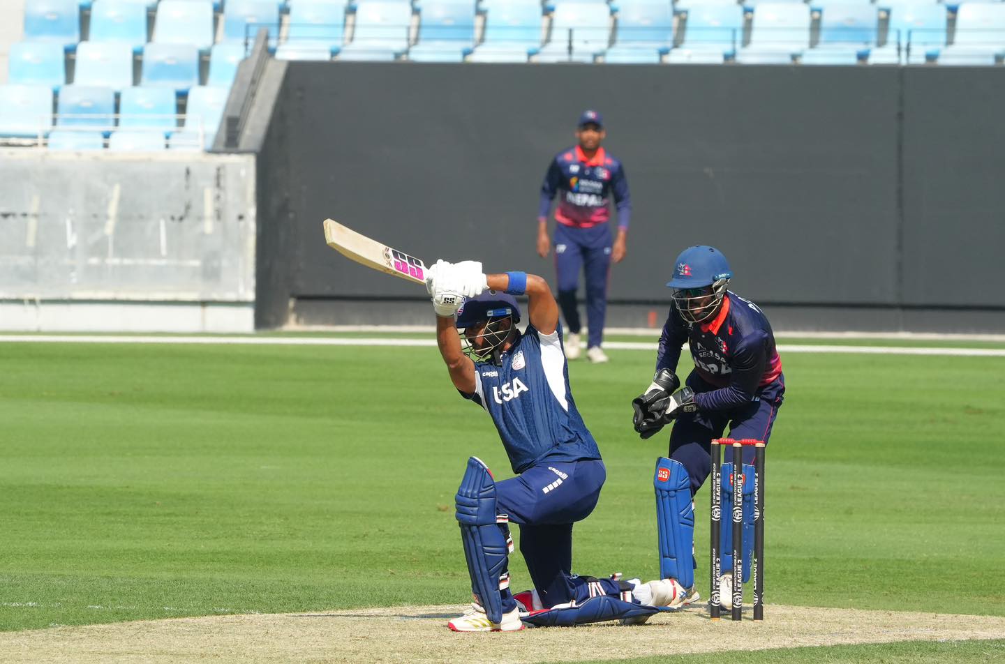 USA defeated Nepal by 106 runs