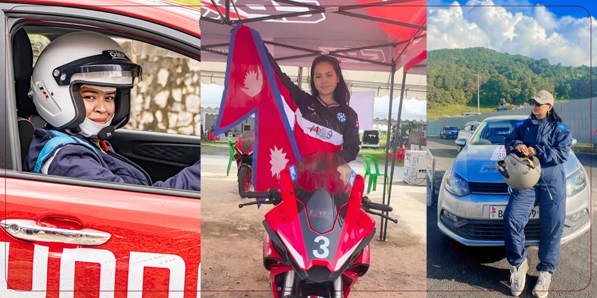 Racing against the odds: Nepali women steer their way into global motorsports