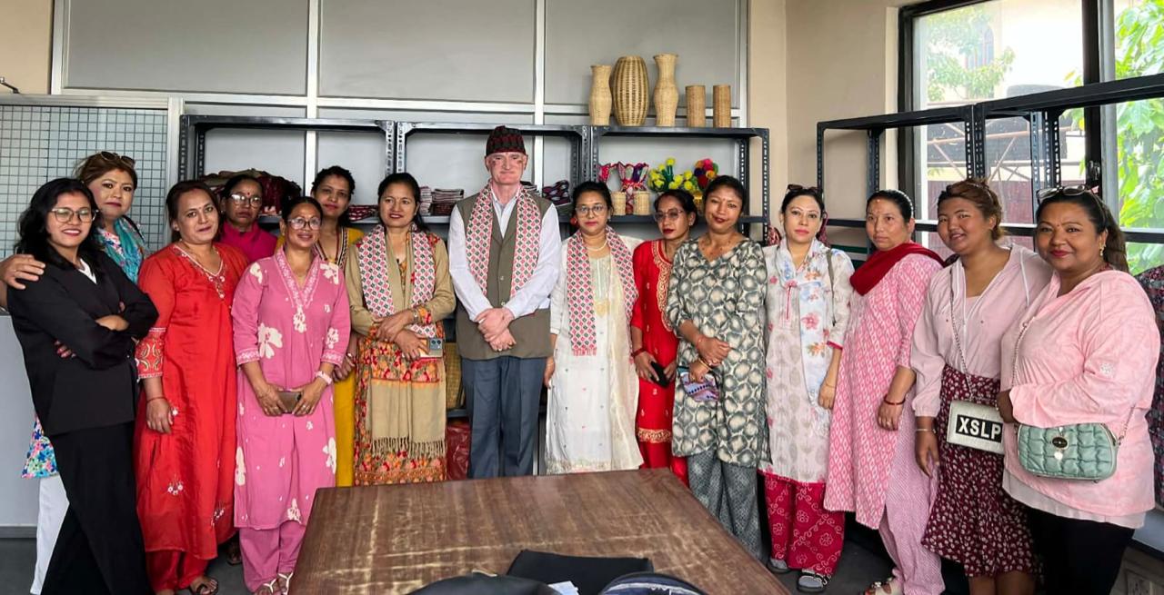 Inauguration of 15-Day "Training Program on Producing Plastic Alternatives Materials to Plastic" concludes