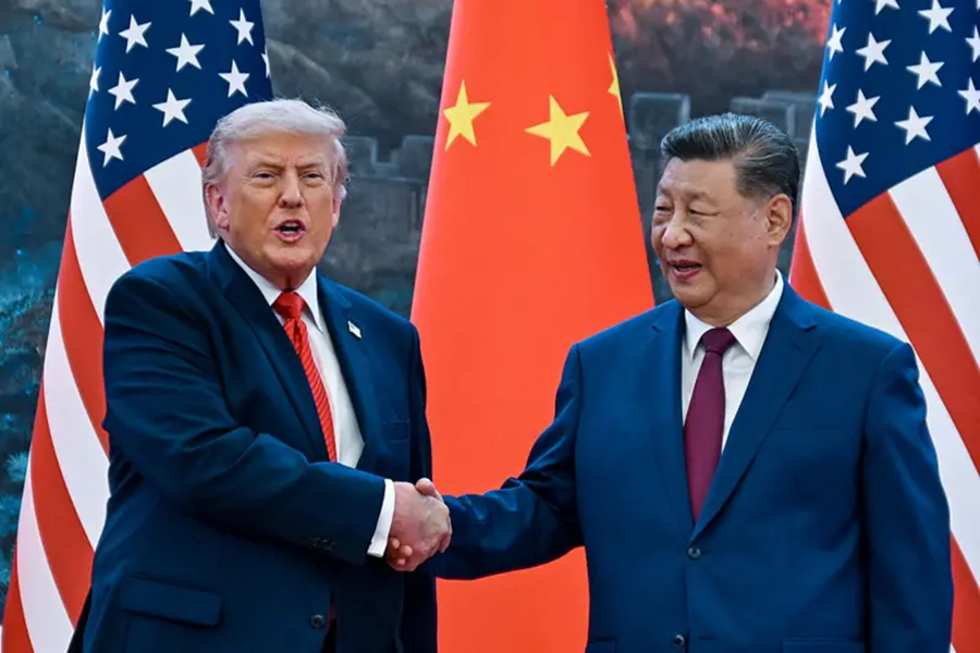 Xi: The two countries should be partners rather than rivals