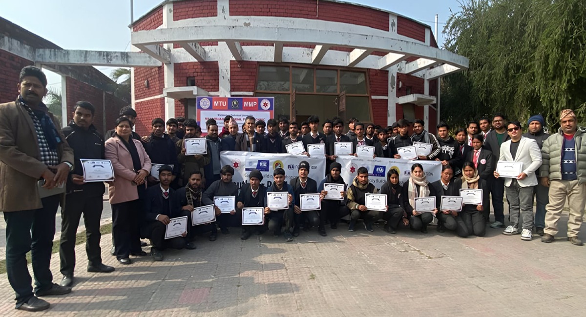 Youth for Road Safety Capacity-Building Workshop concluded in Morang