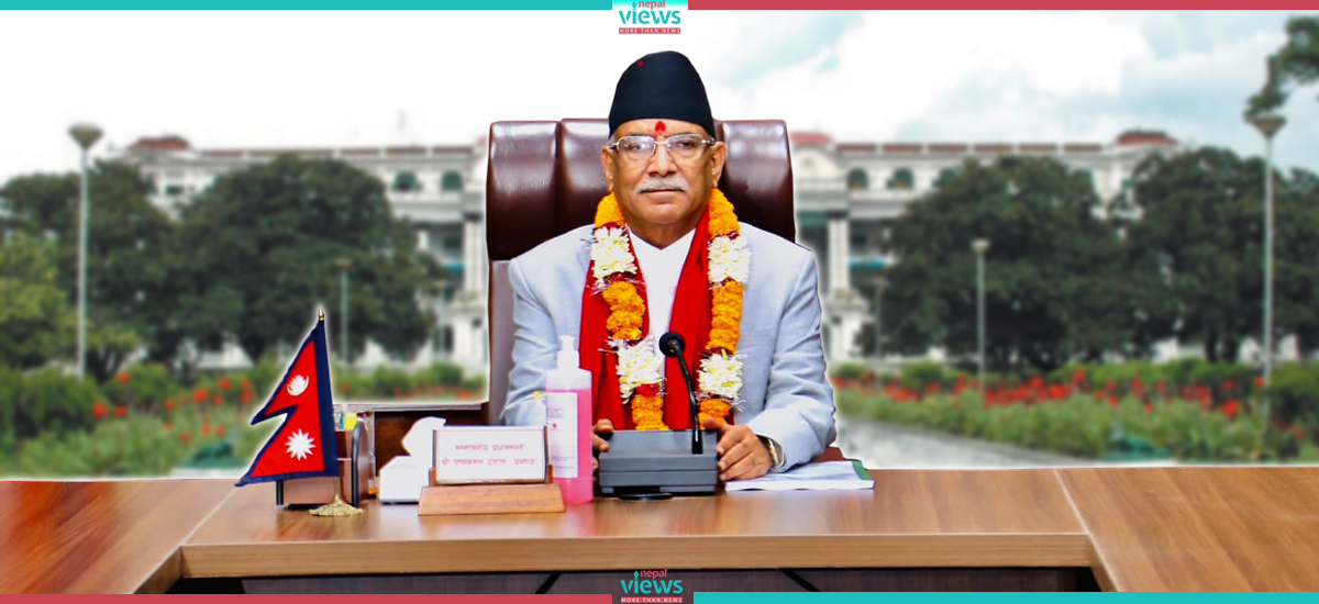 PM Dahal seeking vote of confidence today