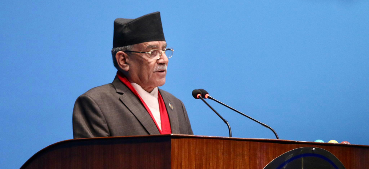 PM Dahal bags 172 vote, gets vote of confidence