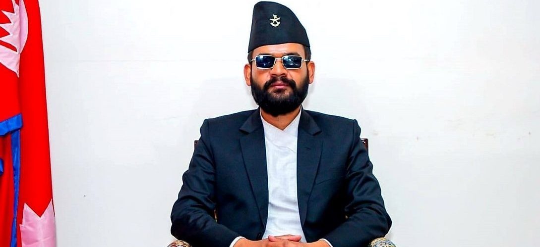 Furious Mayor Balen : Extreme negligence of government results in undisposed garbage in Singhadurbar