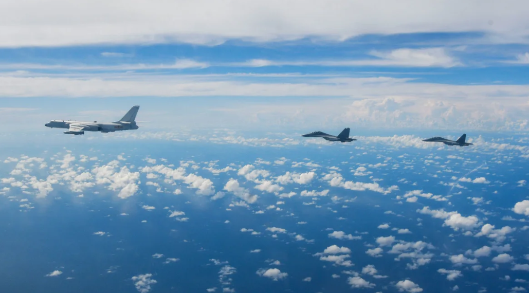 Chinese military rehearses 'blockade Taiwan' exercise with live-fire drills