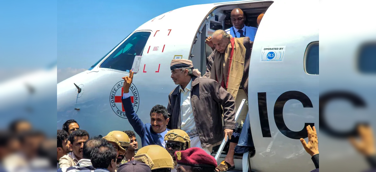 Hundreds freed on second day of Houthi-Saudi prisoner swap