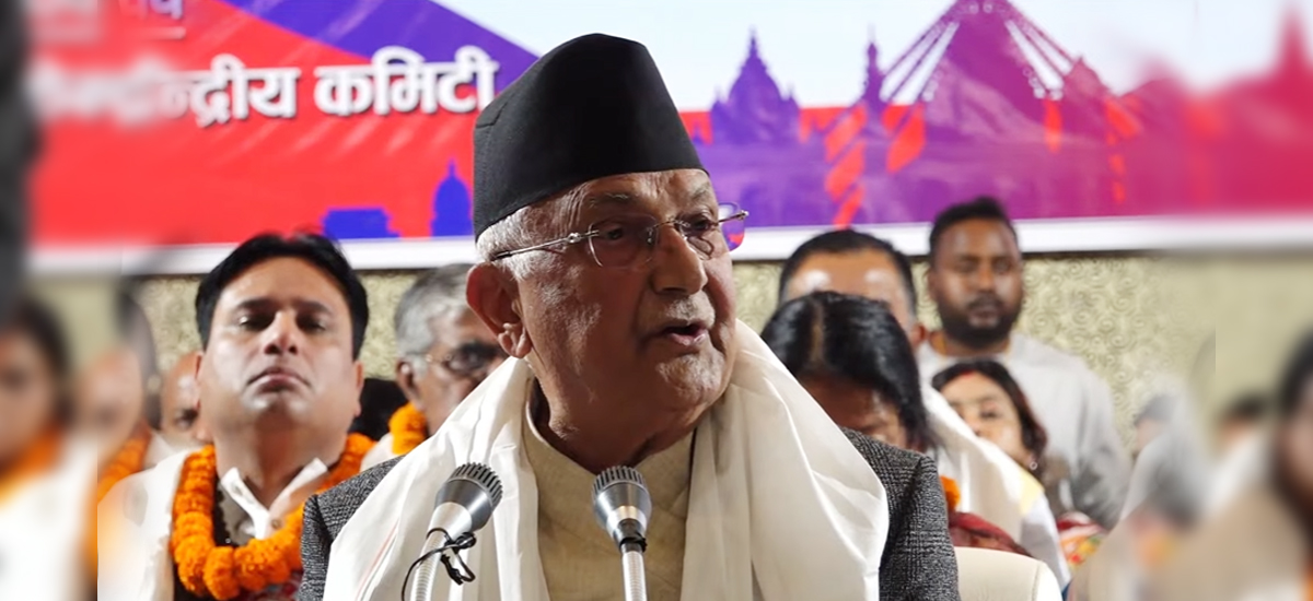 KP Oli suffers illness