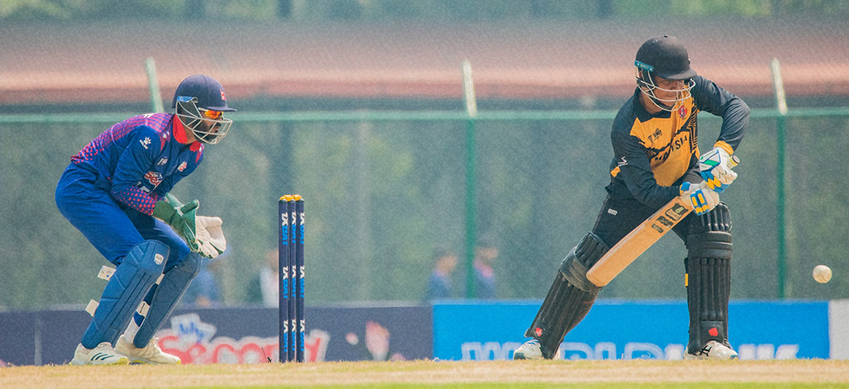 Malaysia sets 236 run target for Nepal